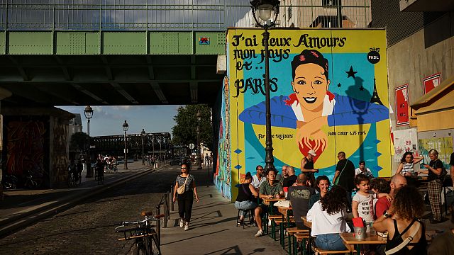 Paris unveils new mural in honour of Josephine Baker thumbnail