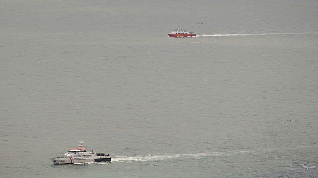 568 people survived after an Indonesian passenger ferry caught fire at sea, killing 3