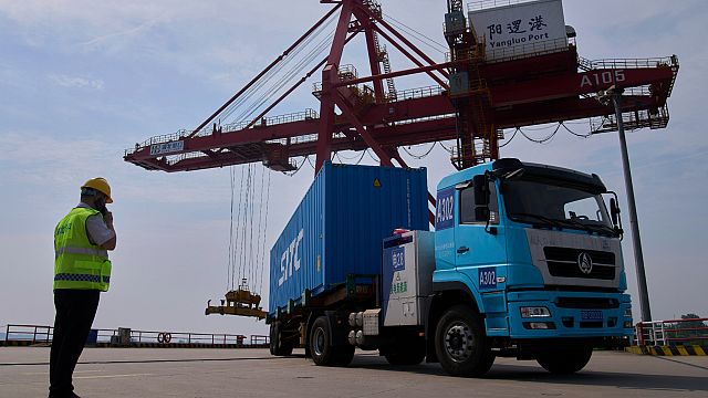 Zambie : la Chine expédie une flotte de camions miniers électriques