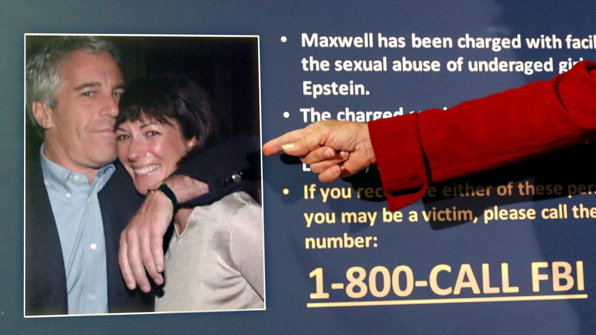 US prosecutors want to speak to Ghislaine Maxwell as scrutiny grows over Epstein files thumbnail