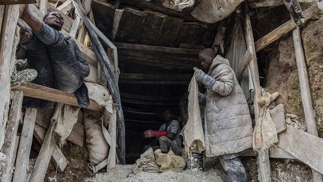 RDC : 12 personnes secourues de l'effondrement d'une mine d'or