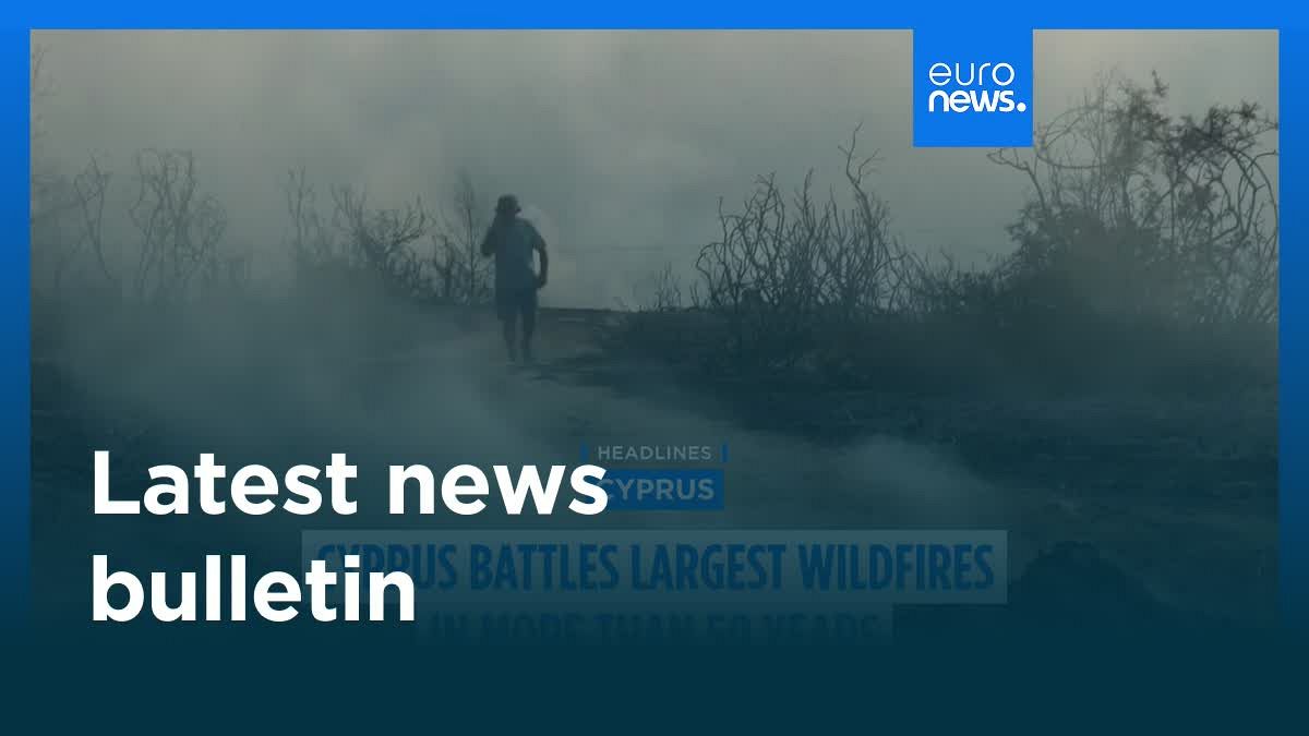 Latest news bulletin | July 24th – Evening thumbnail