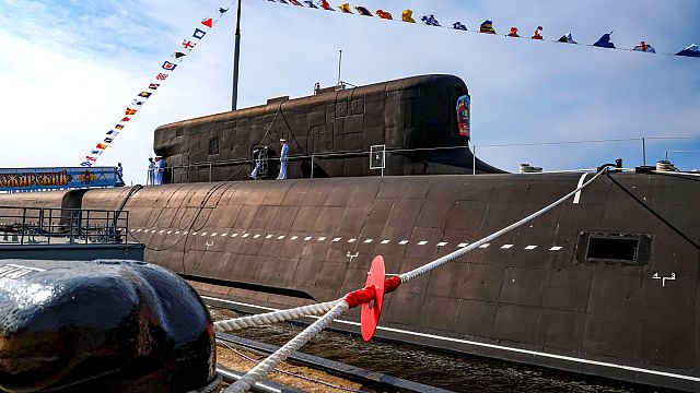 Vladimir Poutine vante '' la modernisation'' des forces navales russes