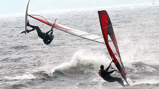 La coupe du monde de windsurf abrégée à Fuerteventura pour cause de "vents instables"