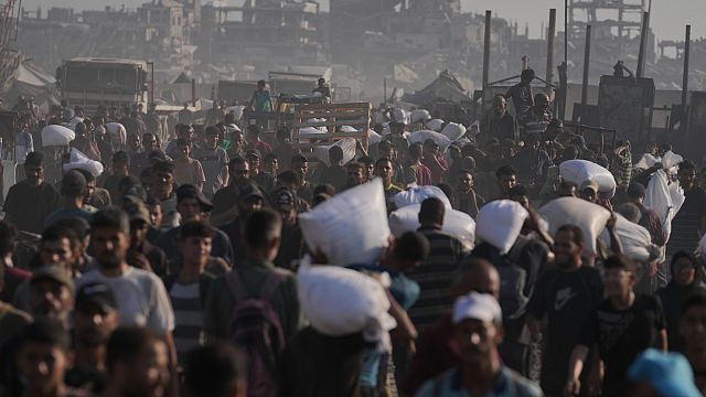 Israel to open humanitarian corridors amid global outrage over starvation in Gaza thumbnail