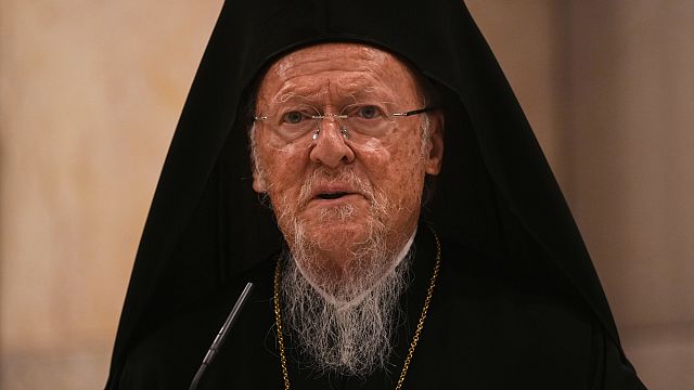 Le Patriarche œcuménique Bartholomée Ier appelle à la paix dans le monde