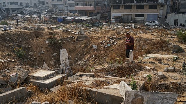Baby survives drone bullet to head as death toll climbs in Gaza thumbnail