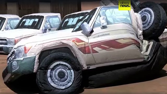 Mali seizes inflatable cars it says armed groups planned using as decoys thumbnail