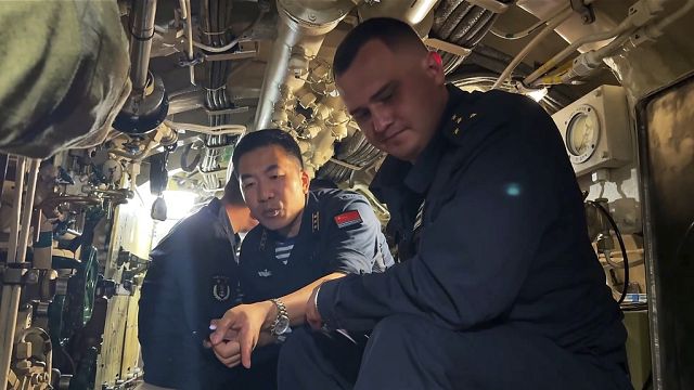 Kitajska in Rusija zaključili skupne pomorske vaje v Japonskem morju, medtem ko naraščajo napetosti z ZDA