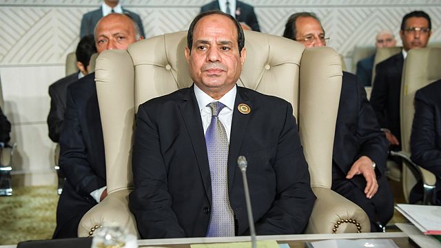 Le président égyptien dénonce un génocide perpétré par Israël à Gaza