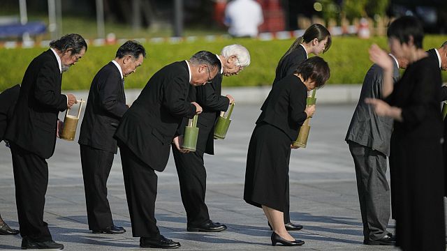Hiroshima remembers victims on 80th anniversary of atomic bombing