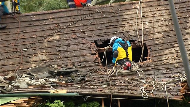 Japan issues prime-level warnings as floods and landslides hit Kyushu thumbnail