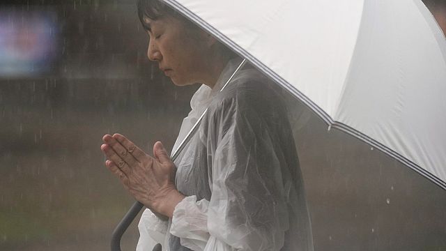 Japan commemorates 80 years since Nagasaki nuclear bomb attack thumbnail