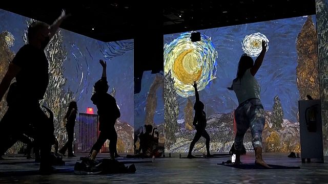 Yoga meets Van Gogh in immersive Las Vegas sessions thumbnail