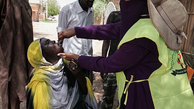 Sudan launches 10-Day Cholera vaccination drive amid deadly outbreak