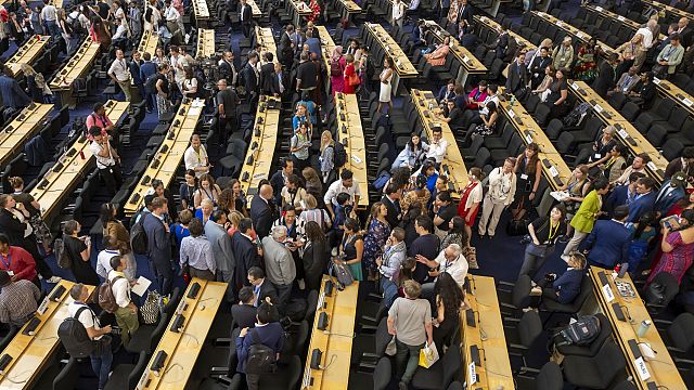 Countries deadlocked on plastic production and chemicals as talks near end