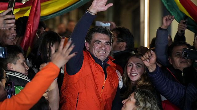 Bolivia rejects two decades of left-wing government but next president still to be decided in runoff