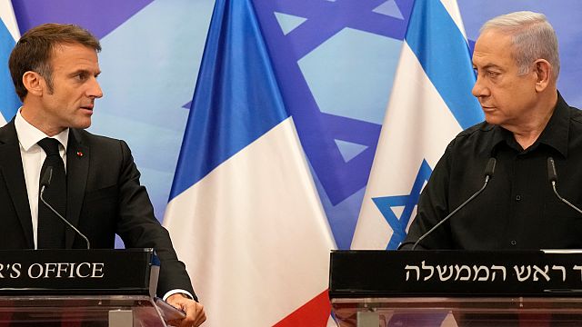 Netanyahu: Macron "fuels anti-Semitism" by recognizing Palestine