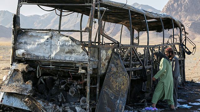Tragic bus crash in Afghanistan claims 79 lives