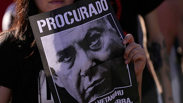 Protesters criticise Trump over Gaza war and trade tariffs in Brazil