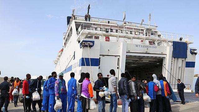 Libya’s coast guard accused of firing at humanitarian ship in distress mission