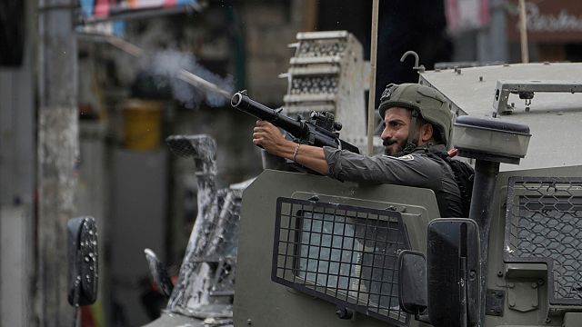 Israeli forces raid Nablus as West Bank violence intensifies