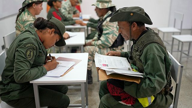 Venezuela : des exercices militaires baptisés "opérations révolutionnaires spéciales"