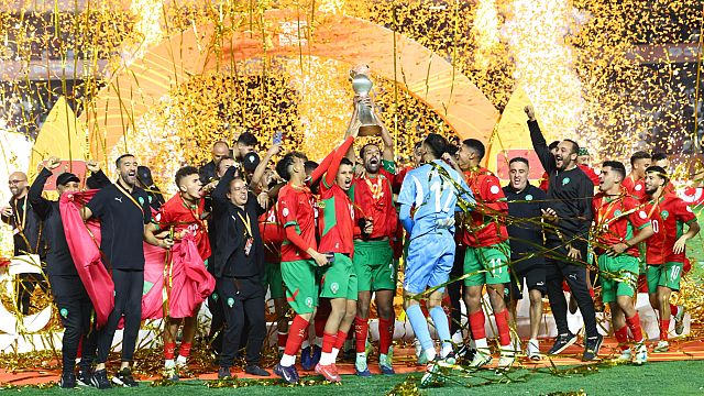 Football : le Maroc remporte son troisième CHAN