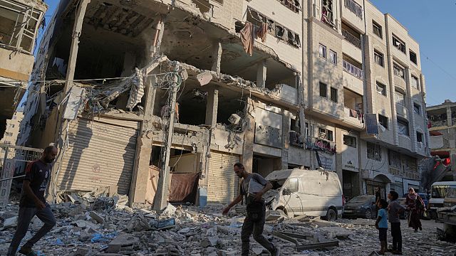 Gaza City residents say they will stay despite Israel's declaration of 'combat zone'