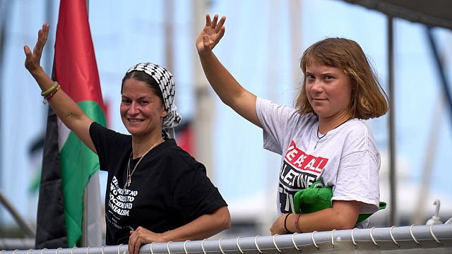 Une flottille quitte Barcelone pour tenter de briser le blocus de Gaza