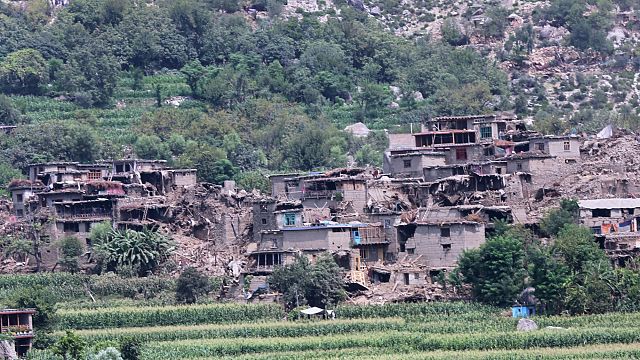 Afghanistan : un séisme dévastateur fait 800 morts et 2 500 blessés