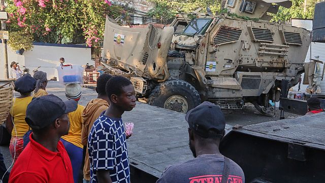 Haïti : un policier kényan de la MMAS meurt dans un accident de la route