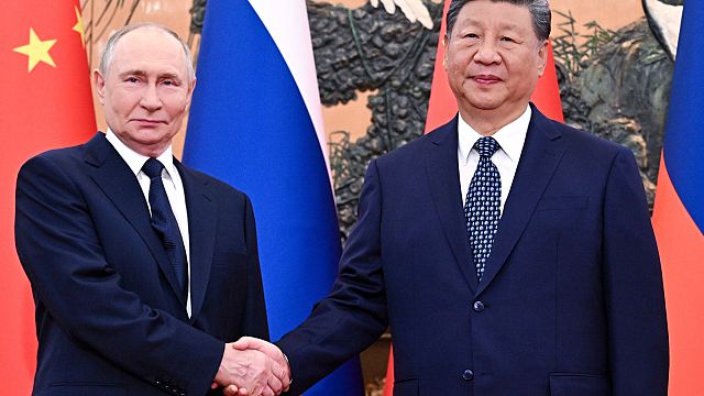 Xi and Putin hold high-stakes talks in Beijing ahead of major military parade