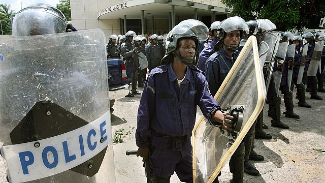 Congo ex-justice minister sentenced to forced labor for corruption