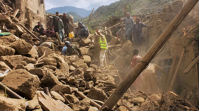 Afghanistan hit by second powerful quake as death toll exceeds 1,400