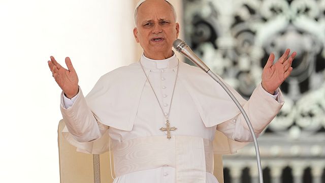 Pope Leo XIV urges international community to respond to crisis in Sudan