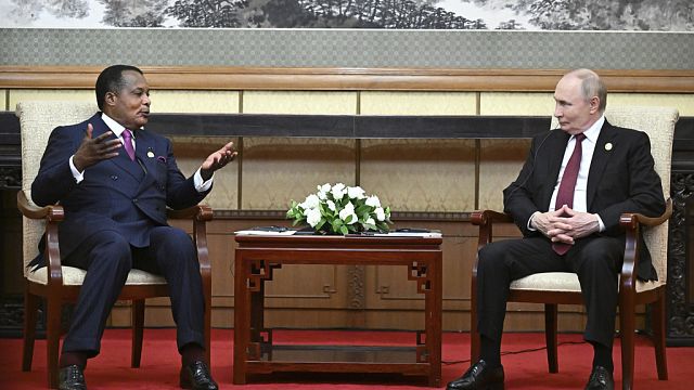 Vladimir Putin calls Congo a "friend and reliable partner" of Russia