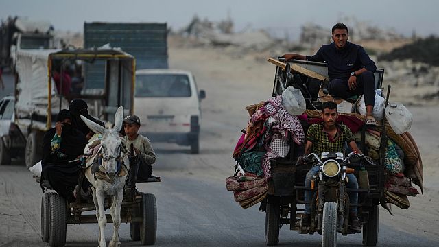 'Nonsense': Egypt denounces Israel's plan to displace Palestinians from Gaza