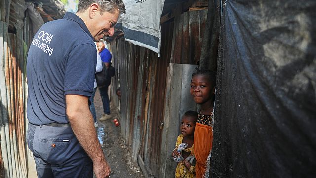 UN humanitarian chief warns of imminent funding crisis in Haiti