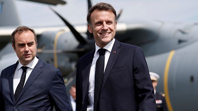 Macron appoints Defence Minister Sébastien Lecornu as new French prime minister