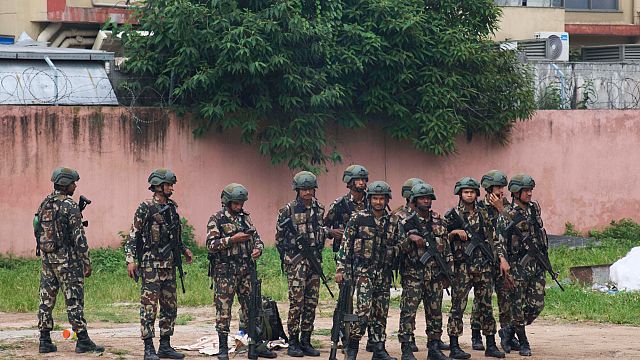 Nepali army lifts curfew as it tries to regain control after protests