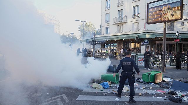 Police make 295 arrests as 'Block everything' movement sweeps France 