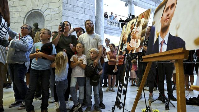 United States political figures react to the assassination of activist Charlie Kirk