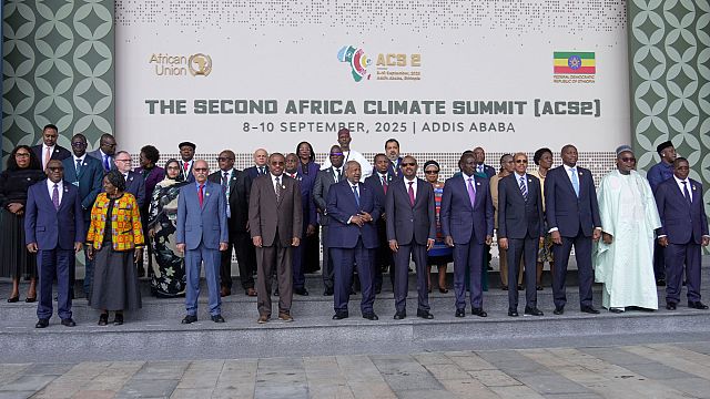 Afriški voditelji na podnebnem vrhu pozivajo k večjim naložbam v obnovljive vire in financiranje