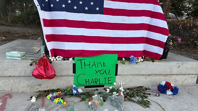 Charlie Kirk shooting witness says lack of security at the event troubled him