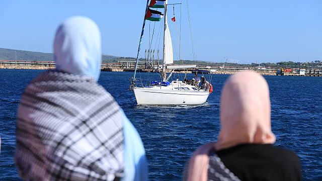 Flotilla carrying aid and activists to Gaza departs Tunisia