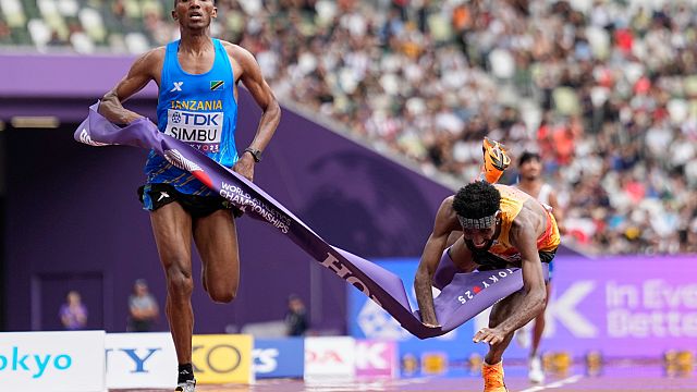 Simbu wins historic photo finish to claim Tanzania’s first World Championship gold