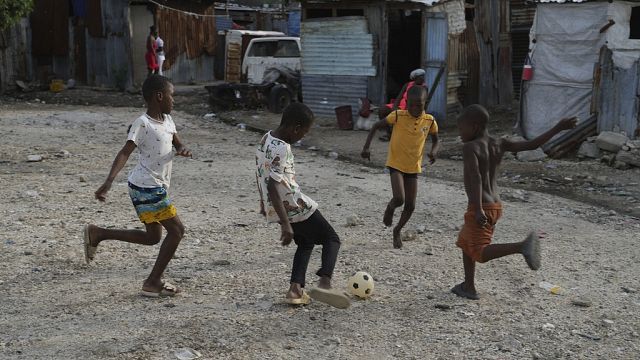 At least 8 children dead in drone attack in gang-controlled slum in Haiti
