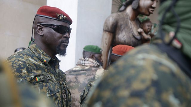 Guineans vote overwhelmingly to allow military junta to run for presidency