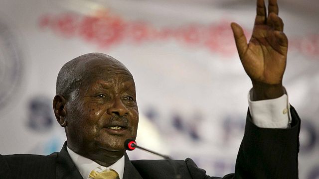 Uganda's 81-year-old President Yoweri Museveni launches re-election bid